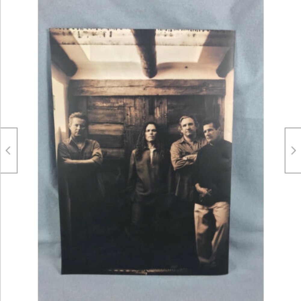 Eagles North American Tour 2002 Concert Souvenir Progr Frey Henley Walsh Schmidt - Picture 4 of 5